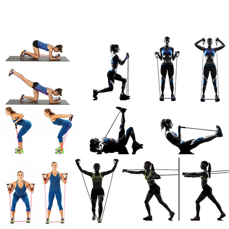 STRONGA Total Flex Resistance Kit (Up to 100 LBS)