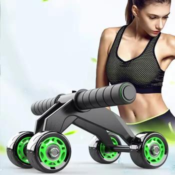 STRONGA Core Pro – 4-Wheel Ab Trainer
