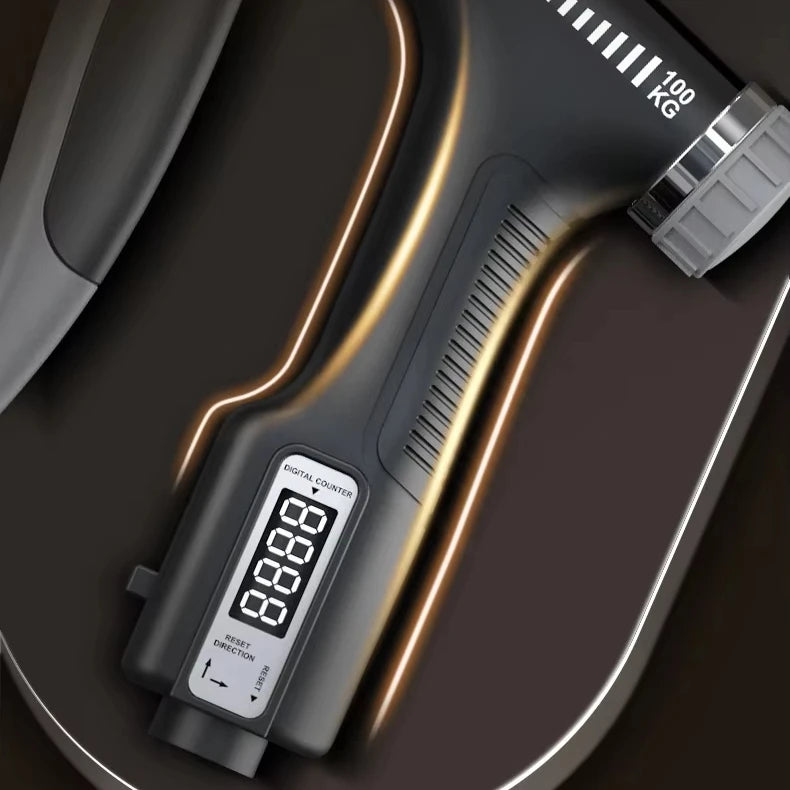STRONGA D-Shape SmartGrip 100 - Progressive Hand Trainer