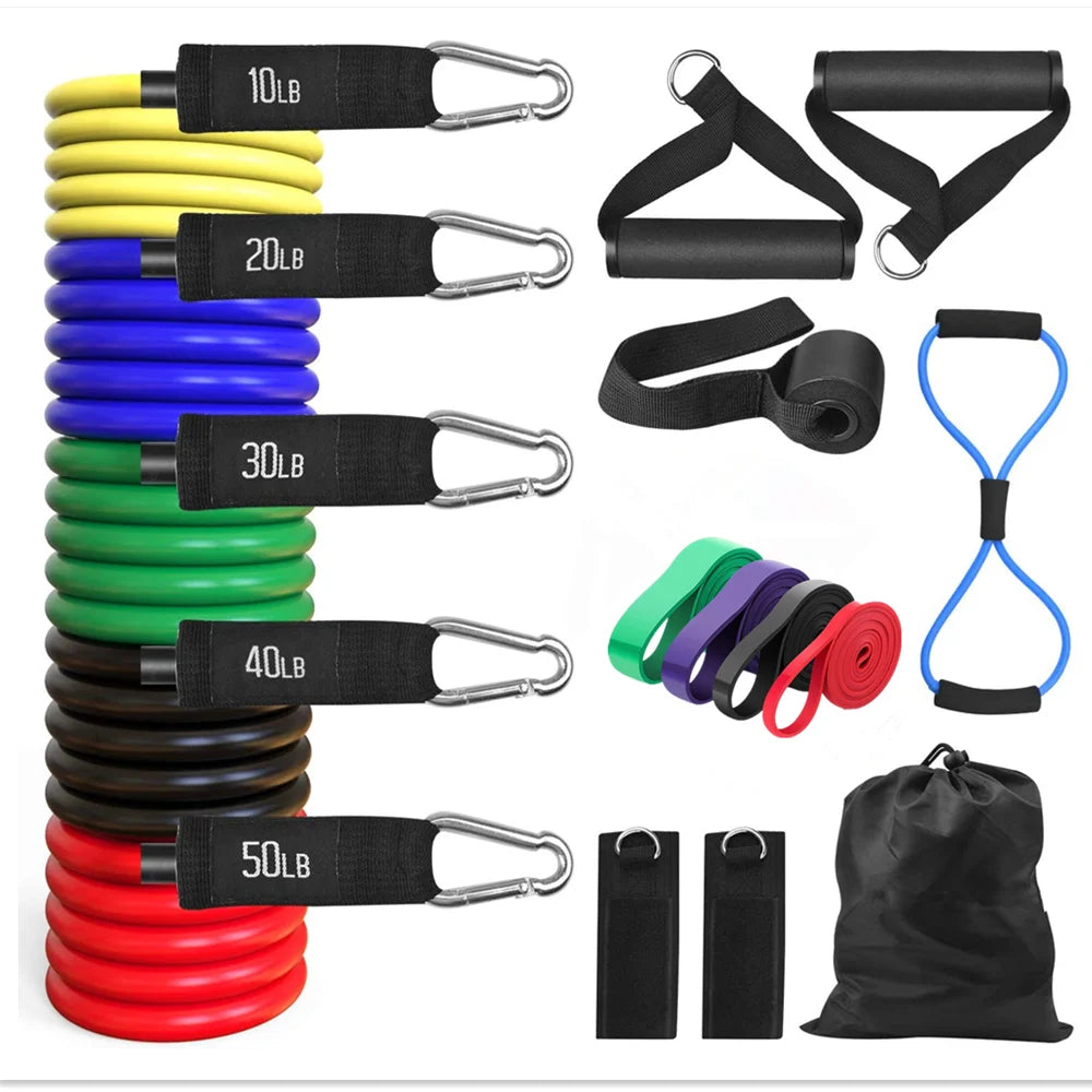 STRONGA Total Flex Resistance Kit (Up to 100 LBS)