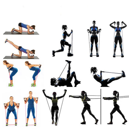 STRONGA Total Flex Resistance Kit (Up to 100 LBS)