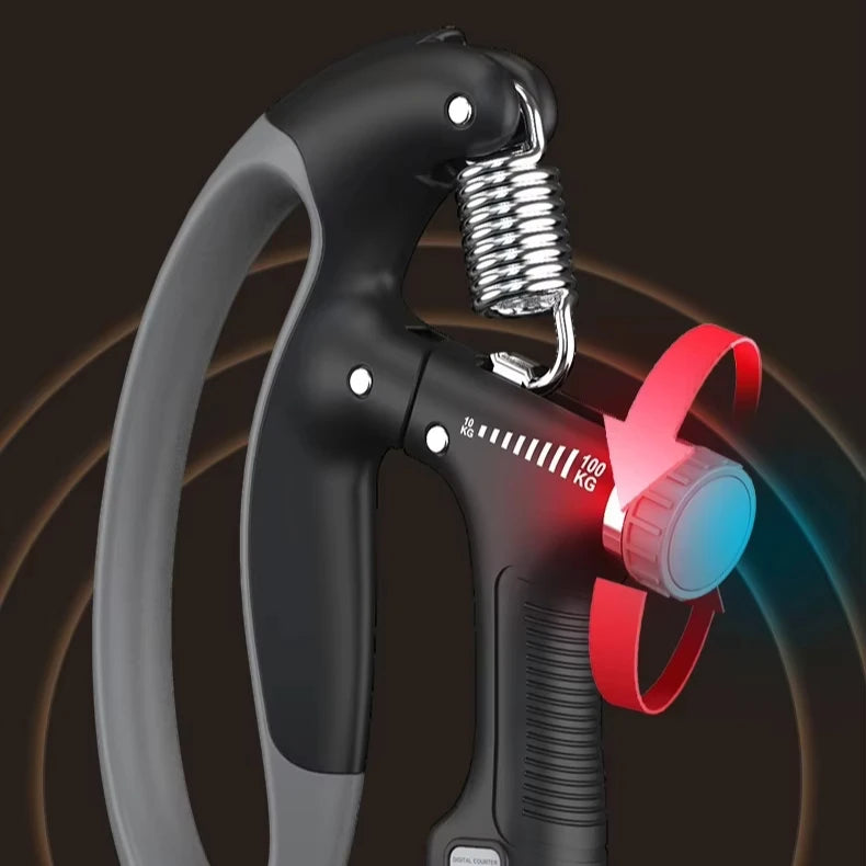 STRONGA D-Shape SmartGrip 100 - Progressive Hand Trainer