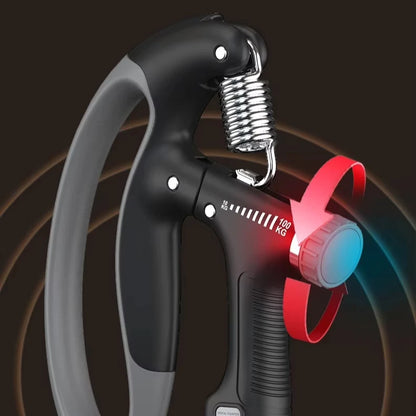 STRONGA D-Shape SmartGrip 100 - Progressive Hand Trainer