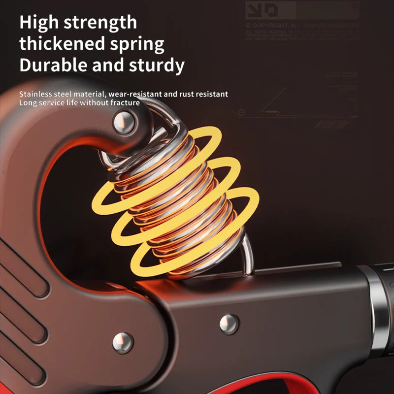 STRONGA R-Shape SteelCore Grip Trainer - Adjustable