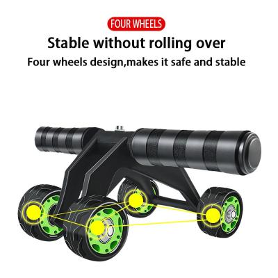 STRONGA Core Pro – 4-Wheel Ab Trainer