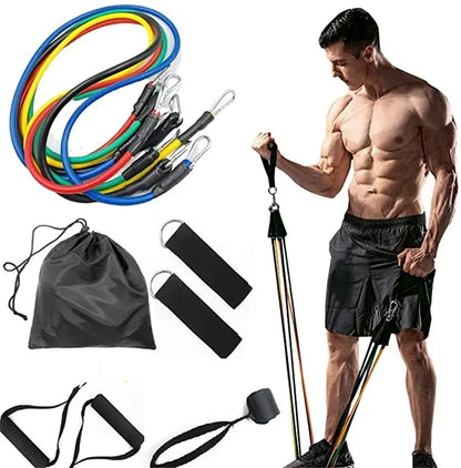 STRONGA Total Flex Resistance Kit (Up to 100 LBS)