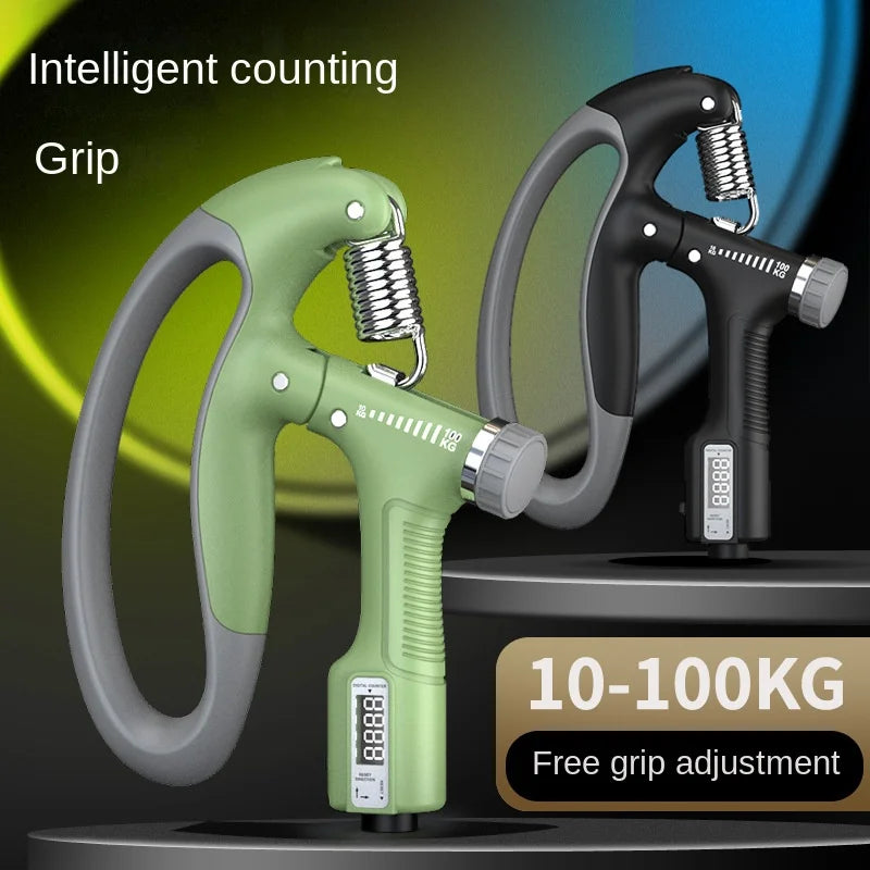 STRONGA D-Shape SmartGrip 100 - Progressive Hand Trainer