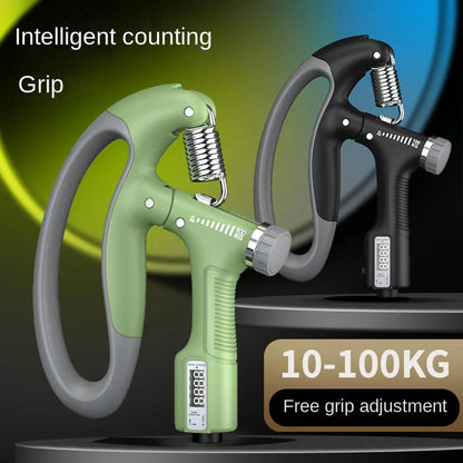 STRONGA D-Shape SmartGrip 100 - Progressive Hand Trainer
