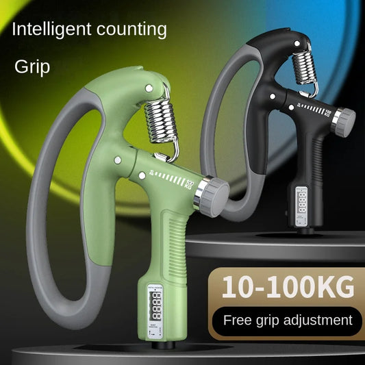 STRONGA D-Shape SmartGrip 100 - Progressive Hand Trainer