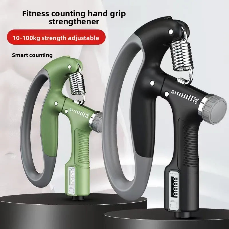 STRONGA D-Shape SmartGrip 100 - Progressive Hand Trainer