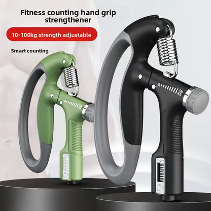 STRONGA D-Shape SmartGrip 100 - Progressive Hand Trainer
