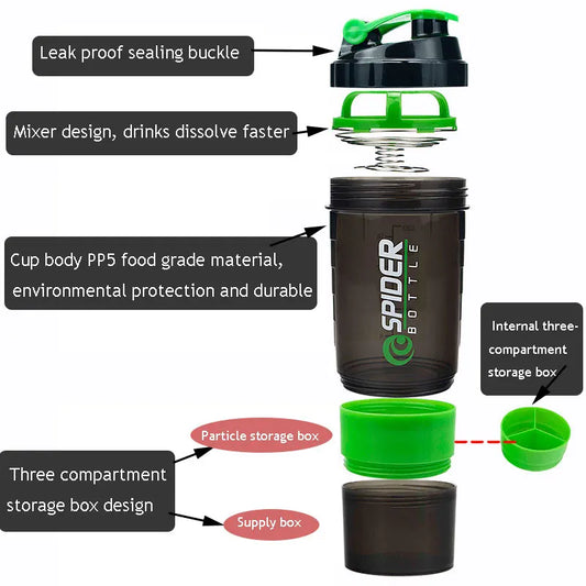 STRONGA FuelStack Gym Shaker