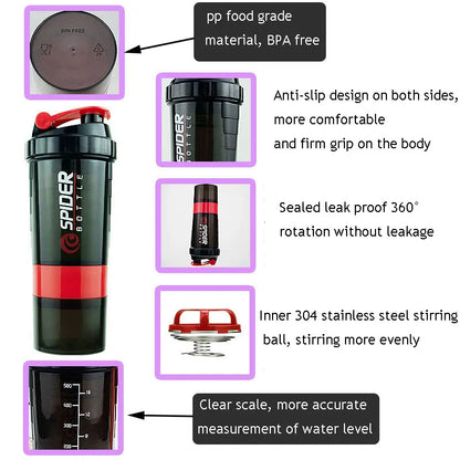 STRONGA FuelStack Gym Shaker